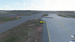 KRDU Raleigh Durham Intl - Taxi Corrections and Lighting Addition thumbnail 1