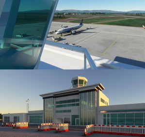 EGAE City Of Derry Airport, Eglinton and surrounding area thumbnail 12