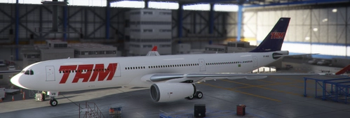 TAM PT-MVB Old Livery A330-300