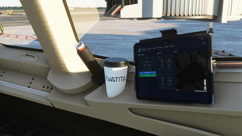 VATIta coffee cup