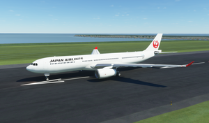 Japan Airlines JAL PMP A330 Livery thumbnail 3
