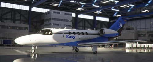Cessna Citation CJ4 EasyAirways