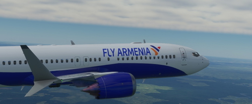 ARMENIA 737 FLY