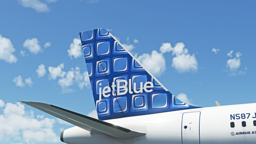 JetBlue "Building Blocks" [8K] - A320Neo