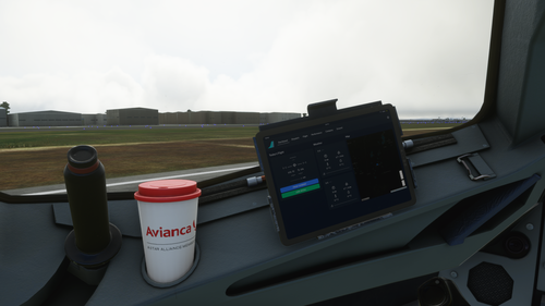 Avianca Light Version Coffee Cup