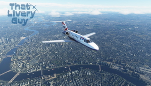 CJ4 - British Airways - Including Custom Interior (Default and Working Title Compatible) thumbnail 3