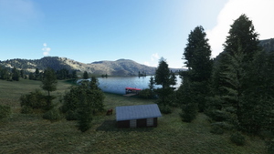 Buck Lake land and lake retreat, Idaho thumbnail 5