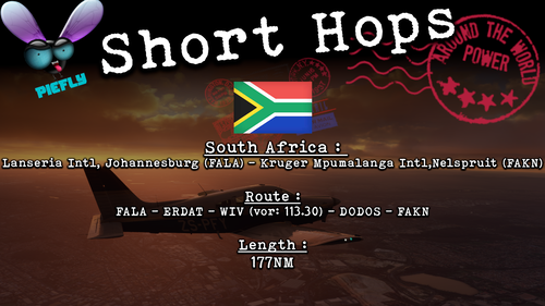 A51_PieFly Short Hops Series : South Africa (FALA - FAKN)