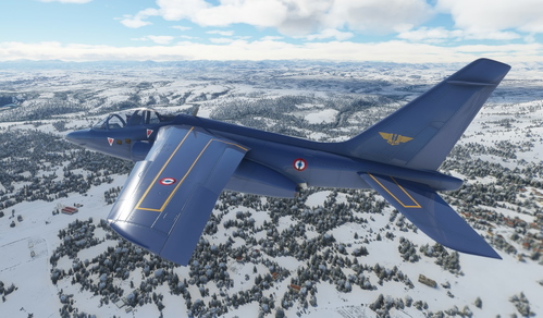 Aeronavale Alpha Jet from BlueMesh