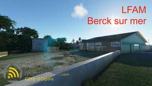 Berck sur mer (LFAM and landmarks, including baie de Somme) thumbnail 17
