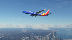 Southwest 737 MAX - [HD] thumbnail 9