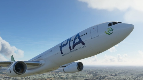 A330-300 PIA Concept Markhor