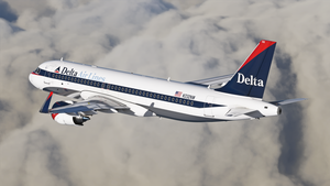 Delta "Interim" Colors [8K] - A320Neo thumbnail 4