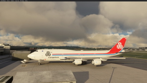 Boeing 747-8 Cargolux  thumbnail 1