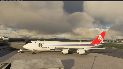 Boeing 747-8 Cargolux 