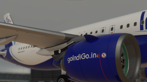 [A32NX] IndiGo A320neo [8k Ultra] thumbnail 6