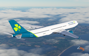 Aer Lingus Airbus A330-300 Livery thumbnail 3