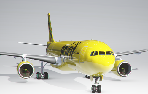 PMP Airbus A330-300 - Spirit FlyAway