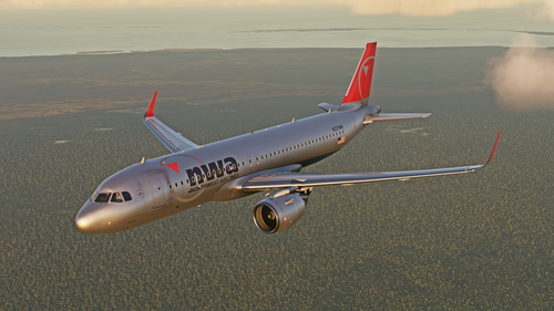 NWA (Northwest Airlines) Final Livery [10K] - A320Neo