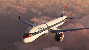 Delta "Interim" Colors [8K] - A320Neo thumbnail 6