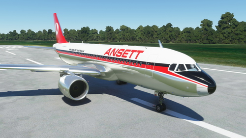 A320NEO Ansett VH-RMS