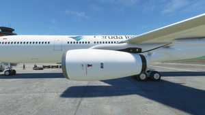 [8K] Garuda Indonesia A330-300   thumbnail 5
