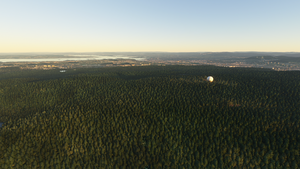 Oslo/Haukåsen Radar Dome thumbnail 2
