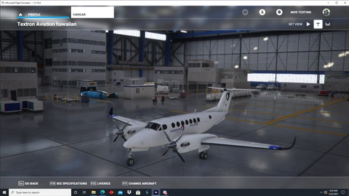 Beechcraft King Air Hawaiian airlines