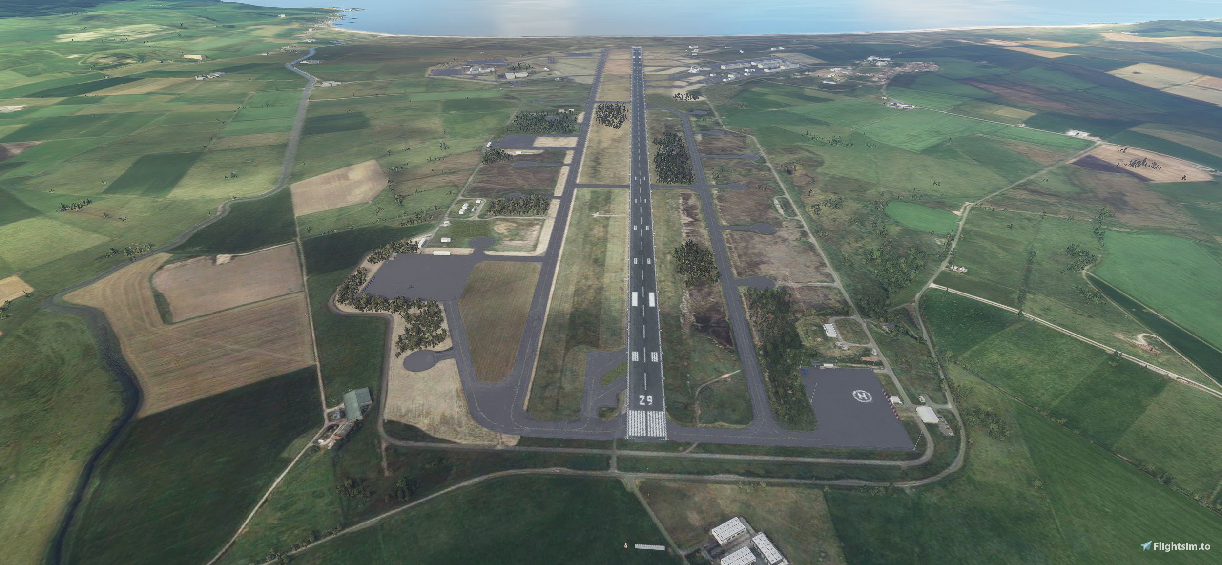 EGEC - RAF Machrihanish (Campbeltown Airport) - Image 1