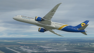 Ukraine International Airlines B787-10 livery  thumbnail 10