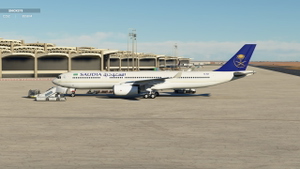 Saudia | PMP A330-300 [8k] thumbnail 2