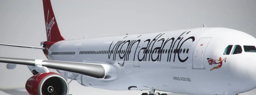 [8K] Virgin Atlantic - PMP A330-300