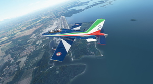 Aermacchi MB-339 Frecce Tricolori #1, #2 & #3 thumbnail 4