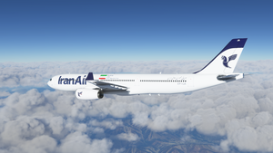 Iran Air Airbus A330-300 - 8K thumbnail 2