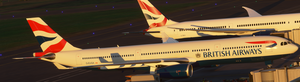 British Airways Livery | PMP a330-300 [8K] thumbnail 5