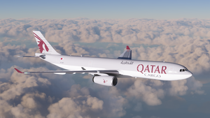 Qatar Airways Cargo A330 - 8K thumbnail 5