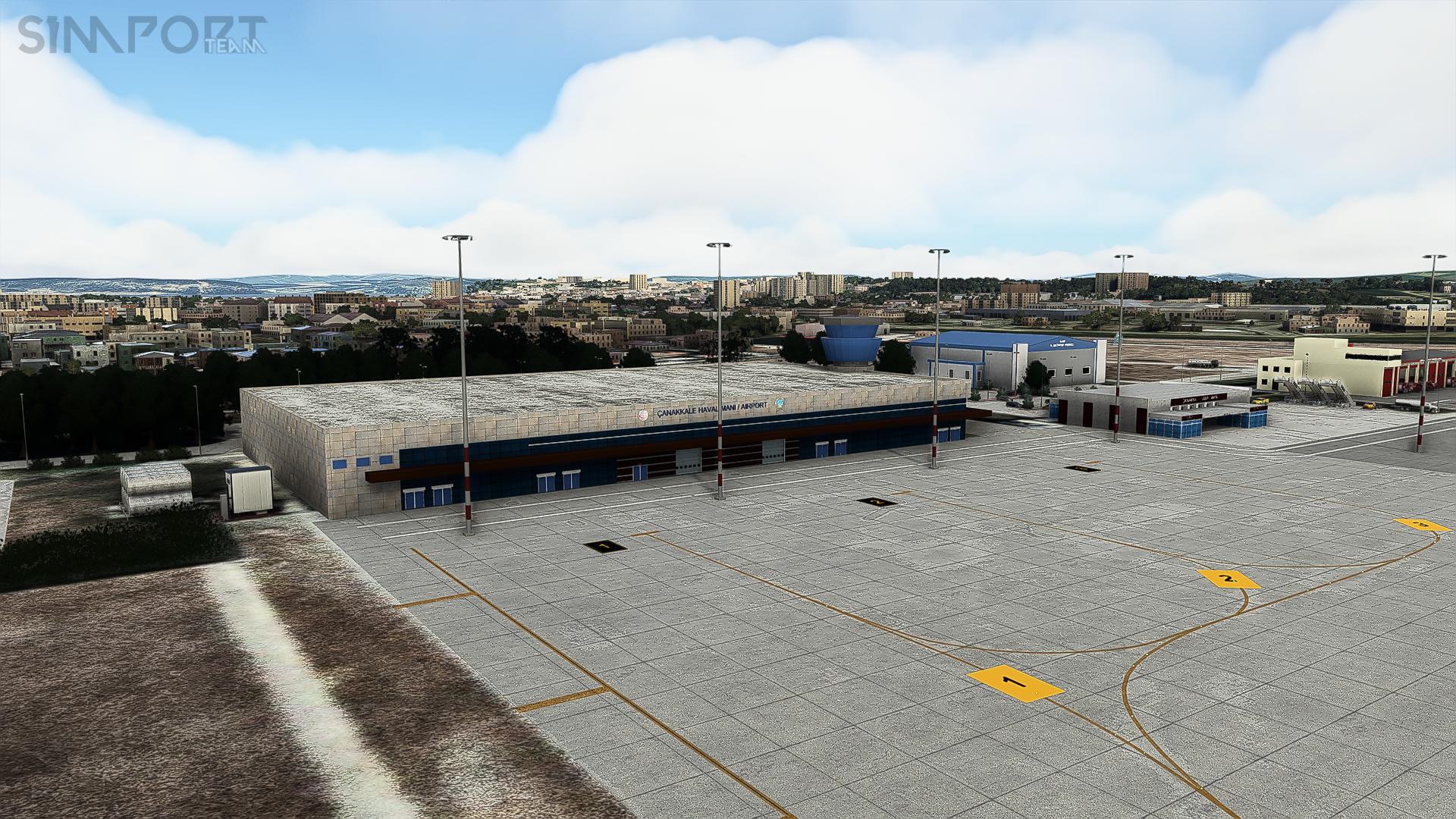 SimportTeam - Canakkale Airport |LTBH| , Turkey - Image 1