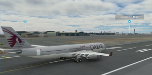 A330 - Qatar Airways Livery Pack (A7-AEH) thumbnail 2