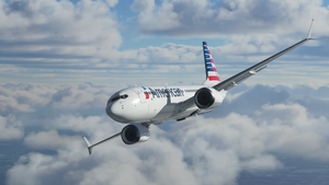 American B737MAX - ULTRA HD thumbnail 2