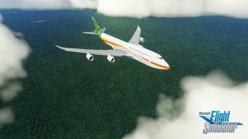Surinam Airways Boeing 747-8 Queen of the Sky [8k]