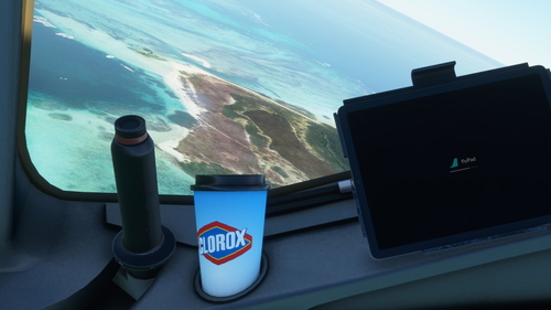 A32NX Clorox cup