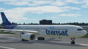[8K] Air Transat Welcome 2.1 - PMP A330-300 thumbnail 2
