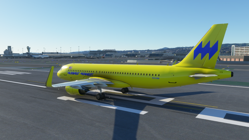 Hughes Airwest A320 Neo - 8K