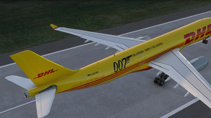 [8K] DHL James Bond 007 - PMP A330-300  thumbnail 4