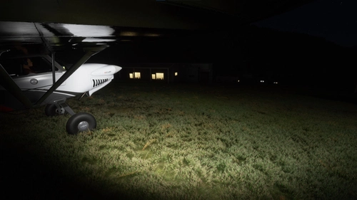 New Guinea Night Flight
