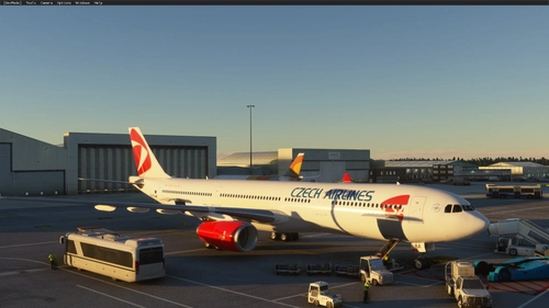PMP Airbus A330-300 - ČSA Czech Airlines