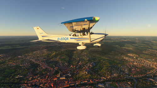 C172 D-EDQA Aeroclub-Bamberg