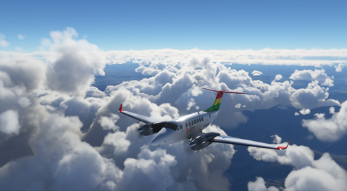 Beechcraft B350 Bolivianito