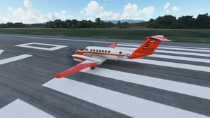 US Navy TC-12 livery for the beech king Air 350 thumbnail 6