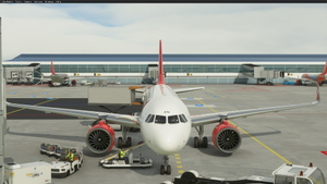 A320 NEO ČSA (Czech Airlines) Livery thumbnail 9